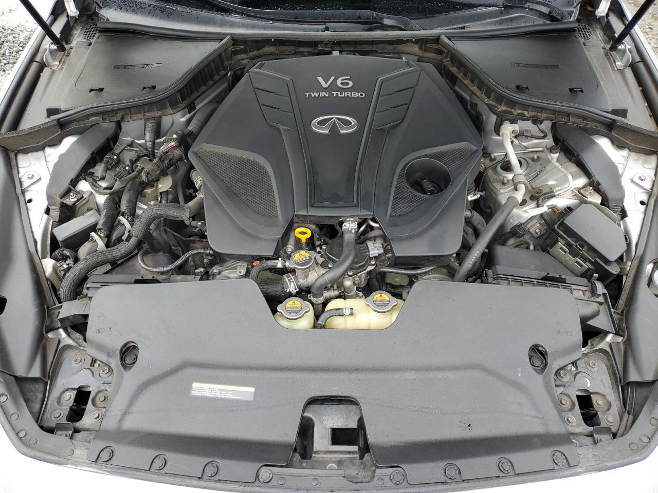 2020 Infiniti Q50 VIN JN1EV7AP3LM205002 Copart auction photo, side damage thumbnail 11