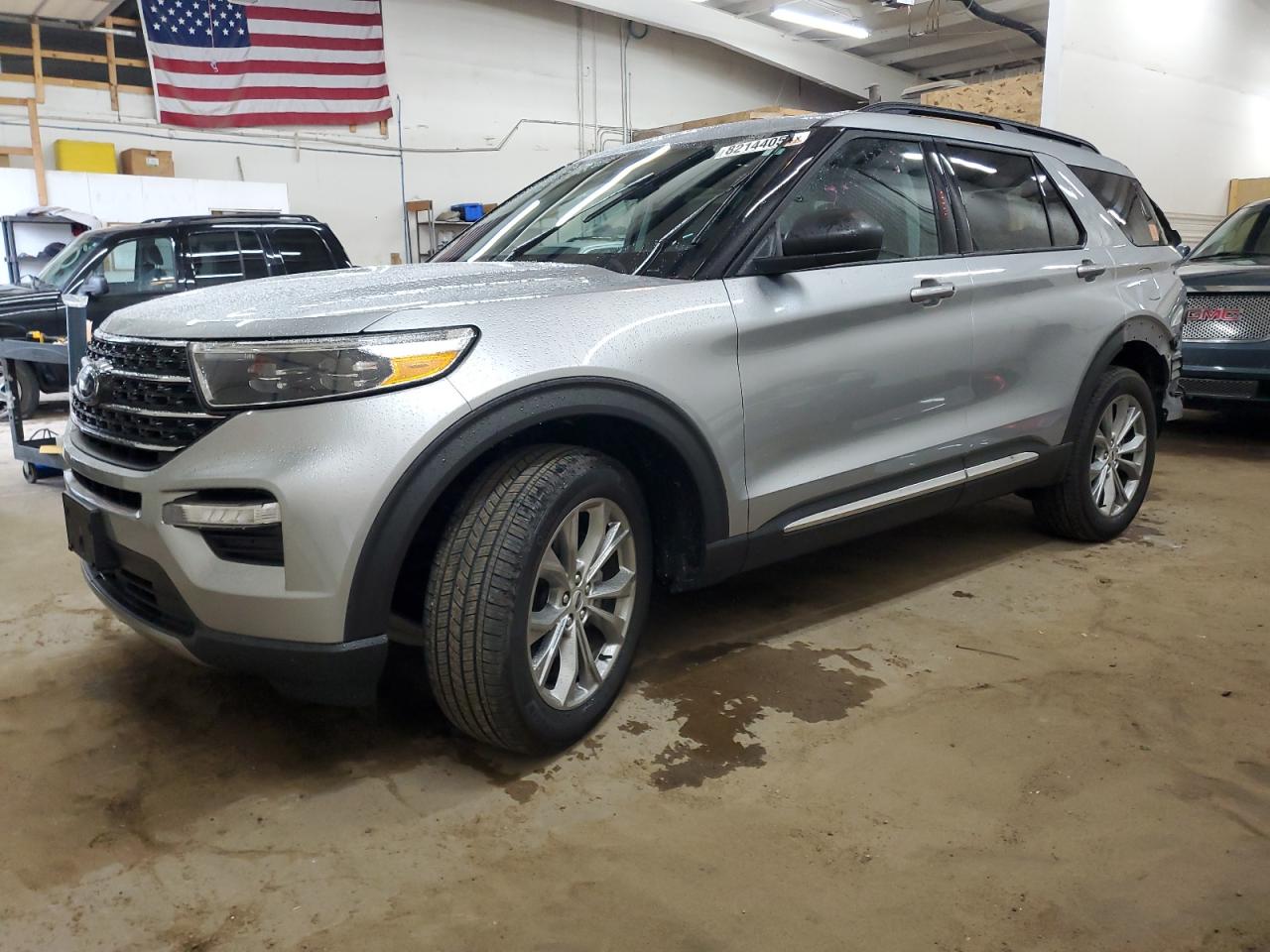 2023 Ford Explorer VIN 1FMSK8DH7PGB78714