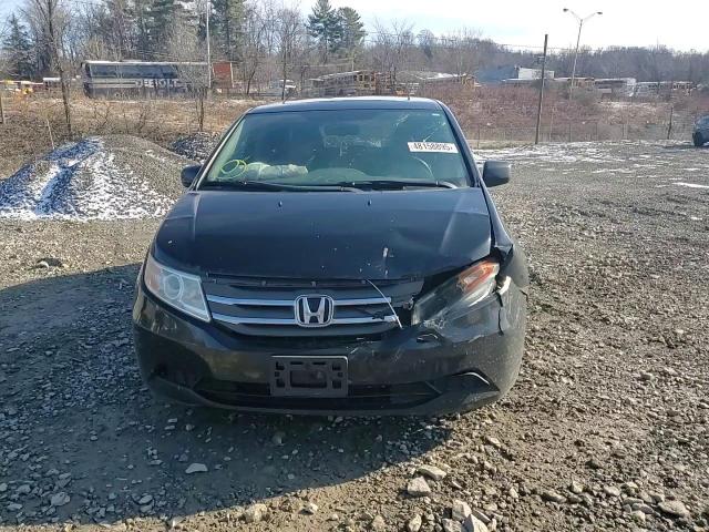 2013 Honda Odyssey VIN 5FNRL5H62DB067971 Copart auction photo, front end / mechanical damage thumbnail 12