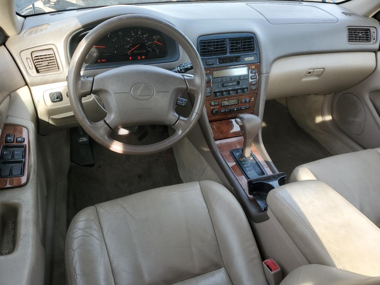 2000 Lexus ES VIN JT8BF28G9Y5101863 Copart auction photo, front end / minor dent/scratches damage thumbnail 8