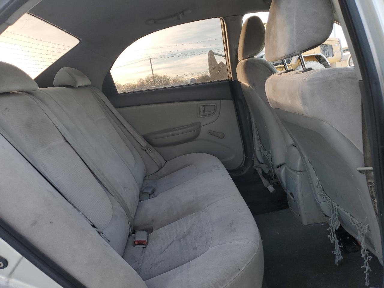 2009 KIA Spectra VIN KNAFE222195614476 Copart auction photo, front end damage thumbnail 10