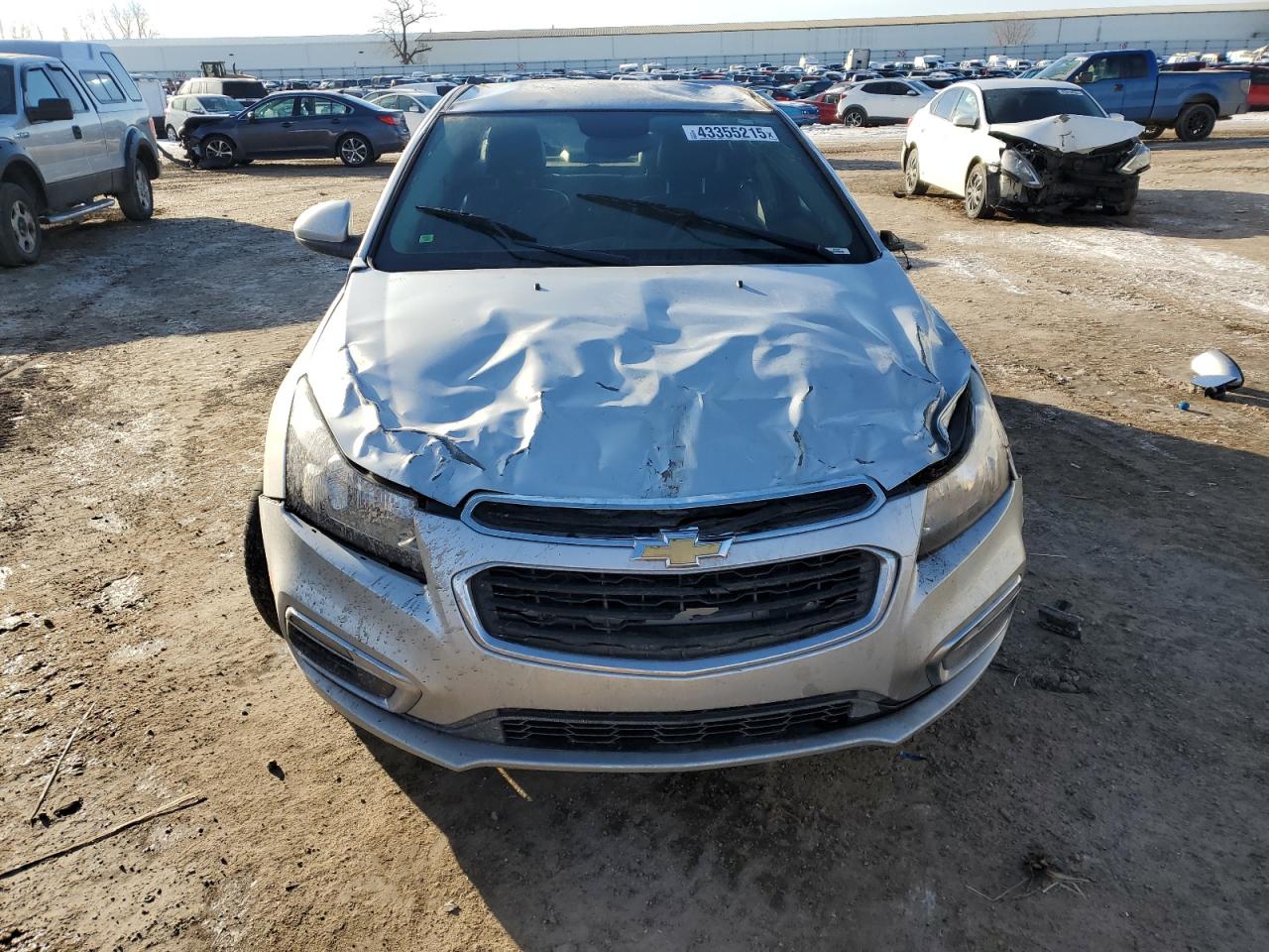 2016 Chevrolet Cruze VIN 1G1PF5SB9G7128269 Copart auction photo, rollover / front end damage thumbnail 5