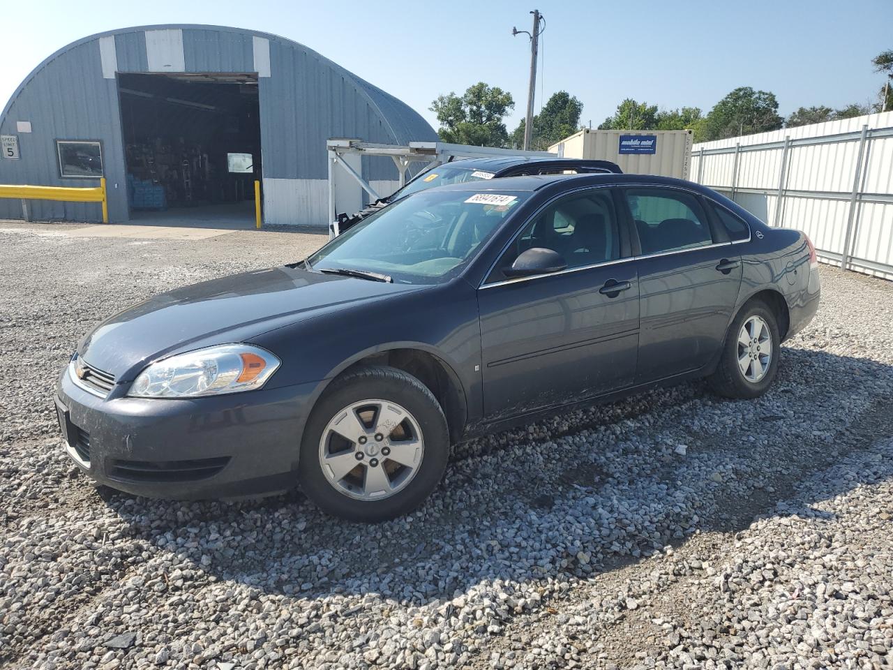 2008 Chevrolet Impala VIN 2G1WT58N289260019