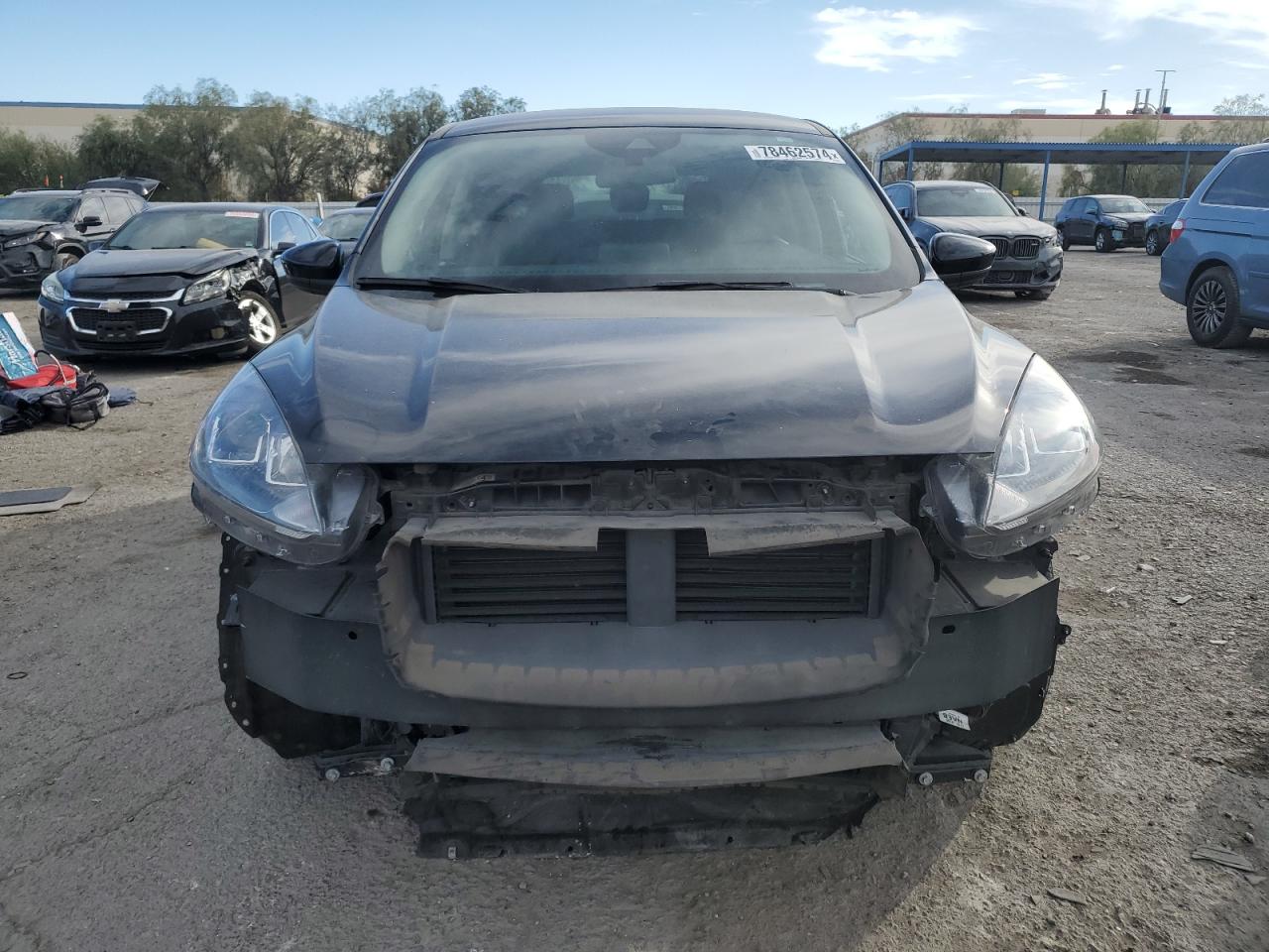 2020 Ford Escape VIN 1FMCU0G60LUC78143 Copart auction photo, undercarriage / front end damage thumbnail 5