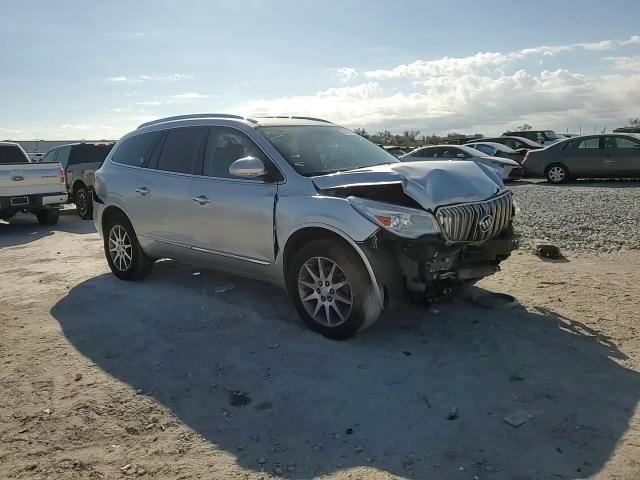 2017 Buick Enclave VIN 5GAKRAKD7HJ128800 Copart auction photo, front end / rear end damage thumbnail 15