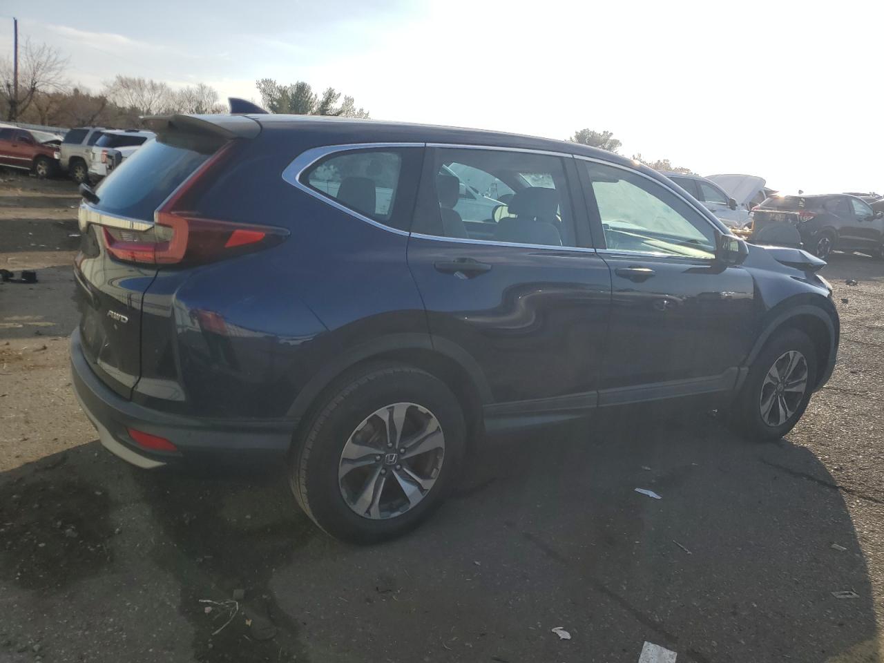 2020 Honda CR-V VIN 2HKRW2H24LH634071 Copart auction photo, front end damage thumbnail 3