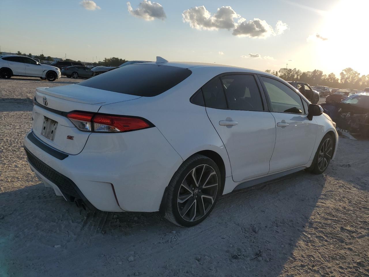 2020 Toyota Corolla VIN JTDP4RCE4LJ003741 Copart auction photo, water/flood damage thumbnail 3