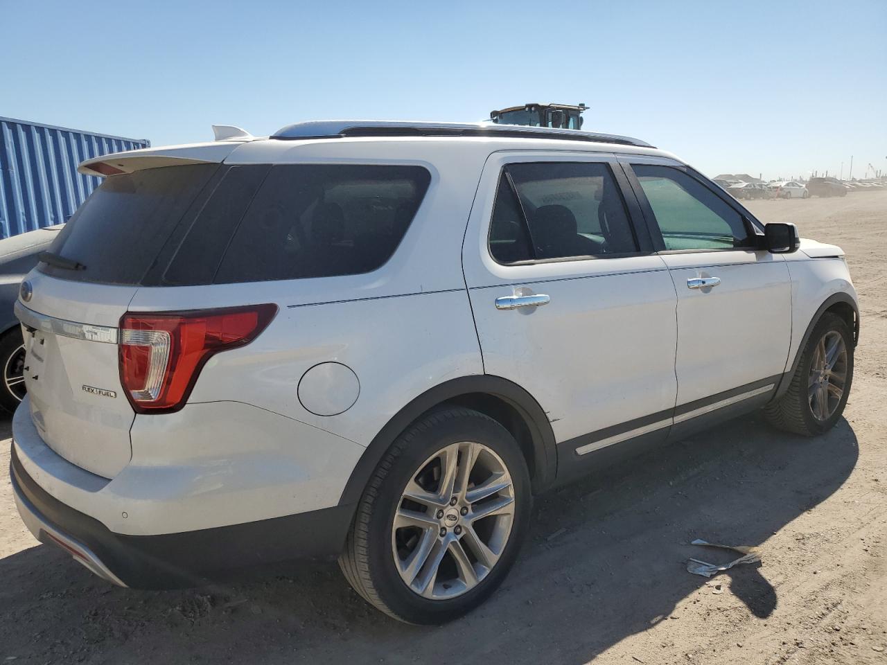 2016 Ford Explorer VIN 1FM5K7F83GGB11287 Copart auction photo, front end / minor dent/scratches damage thumbnail 3