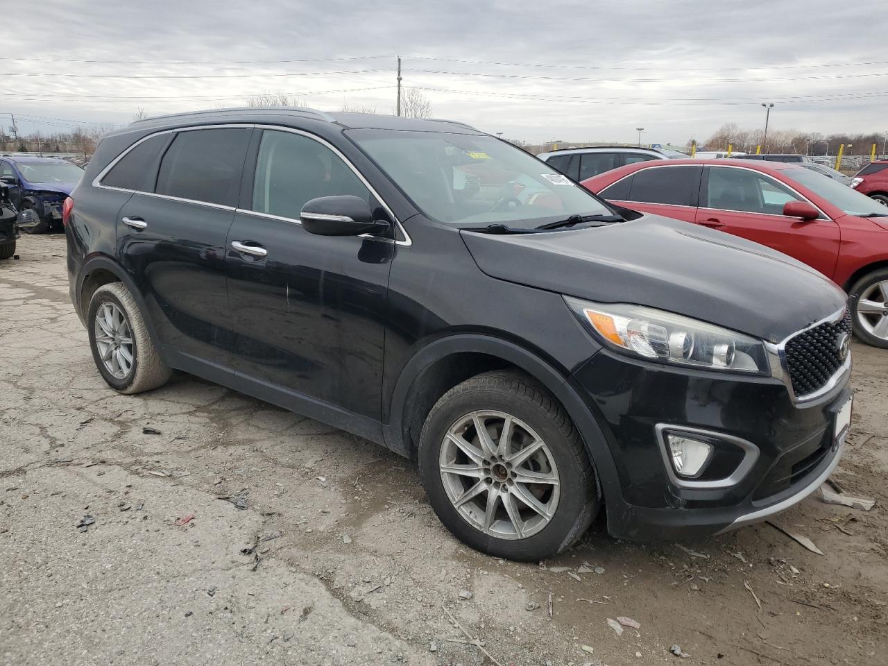 2016 KIA Sorento VIN 5XYPH4A59GG049811 Copart auction photo, minor dent/scratches / mechanical damage thumbnail 4