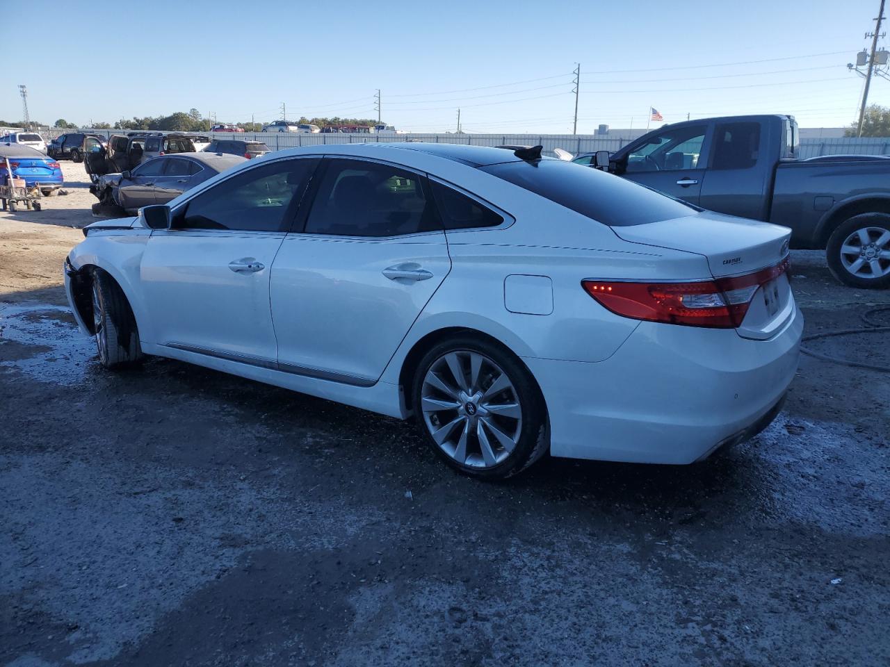 2016 Hyundai Azera VIN KMHFH4JG3GA559791 Copart auction photo, front end damage thumbnail 2