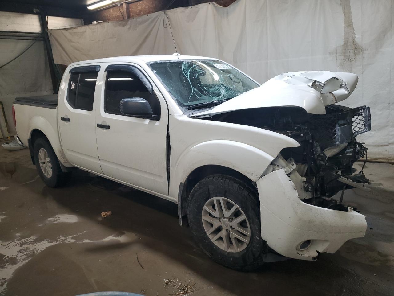 2017 Nissan Navara (Frontier) VIN 1N6DD0EV9HN708088 Copart auction photo, front end damage thumbnail 4