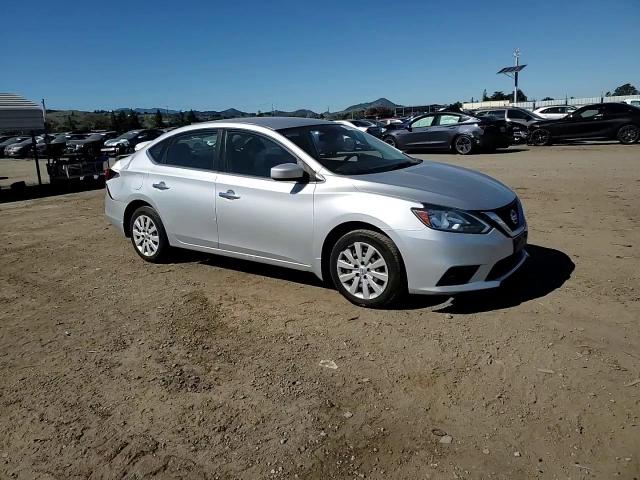 2018 Nissan Sentra VIN 3N1AB7APXJY321038 Copart auction photo, rear end damage thumbnail 10