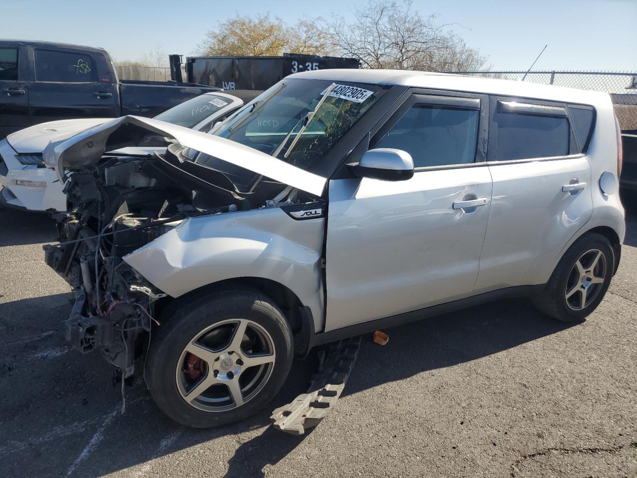 2015 KIA Soul VIN KNDJN2A23F7783512