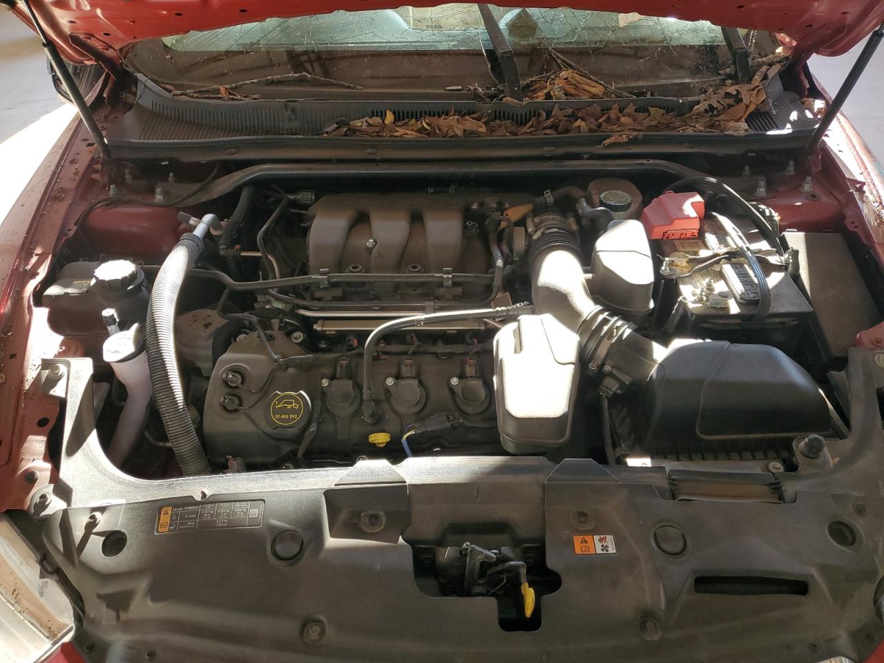 2014 Ford Taurus VIN 1FAHP2J83EG132852 Copart auction photo, all over damage thumbnail 11