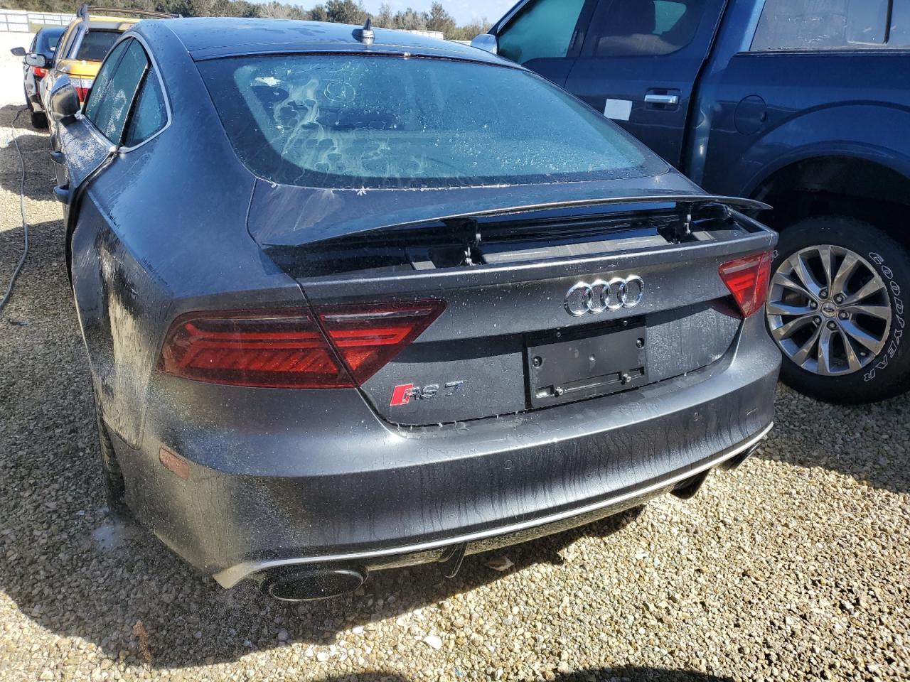 2016 Audi S7 VIN WUAW2AFC2GN900328 Copart auction photo, water/flood damage thumbnail 6