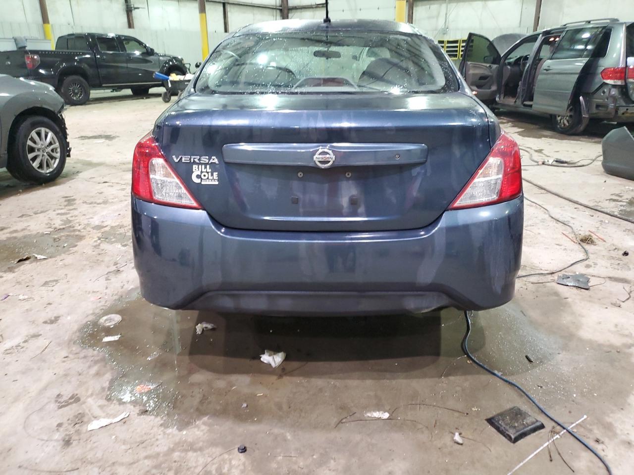 2015 Nissan Versa VIN 3N1CN7AP3FL918133 Copart auction photo, front end damage thumbnail 6
