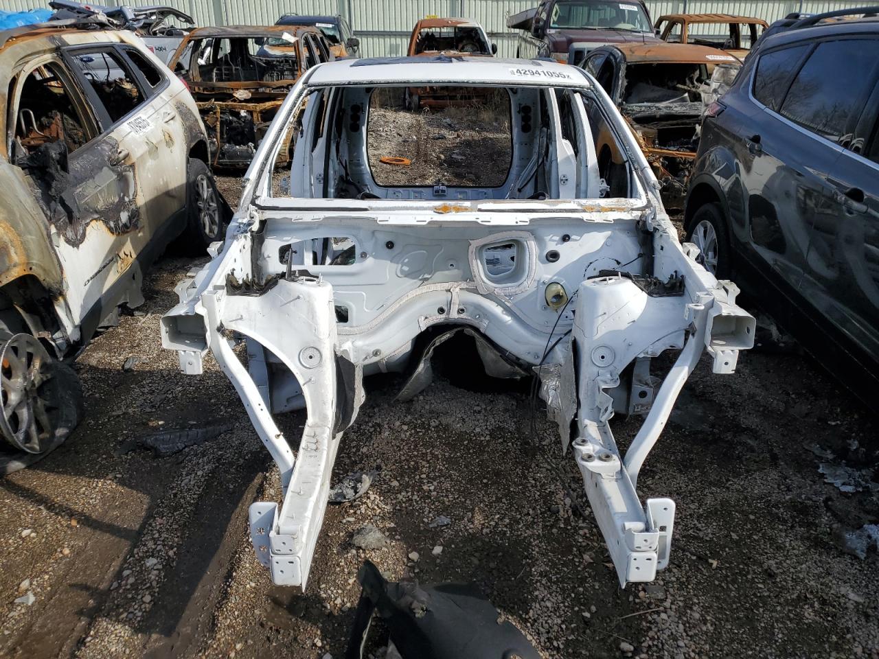 2020 Jeep Grand Cherokee VIN 1C4RJFDJXLC100152 Copart auction photo, stripped damage thumbnail 5