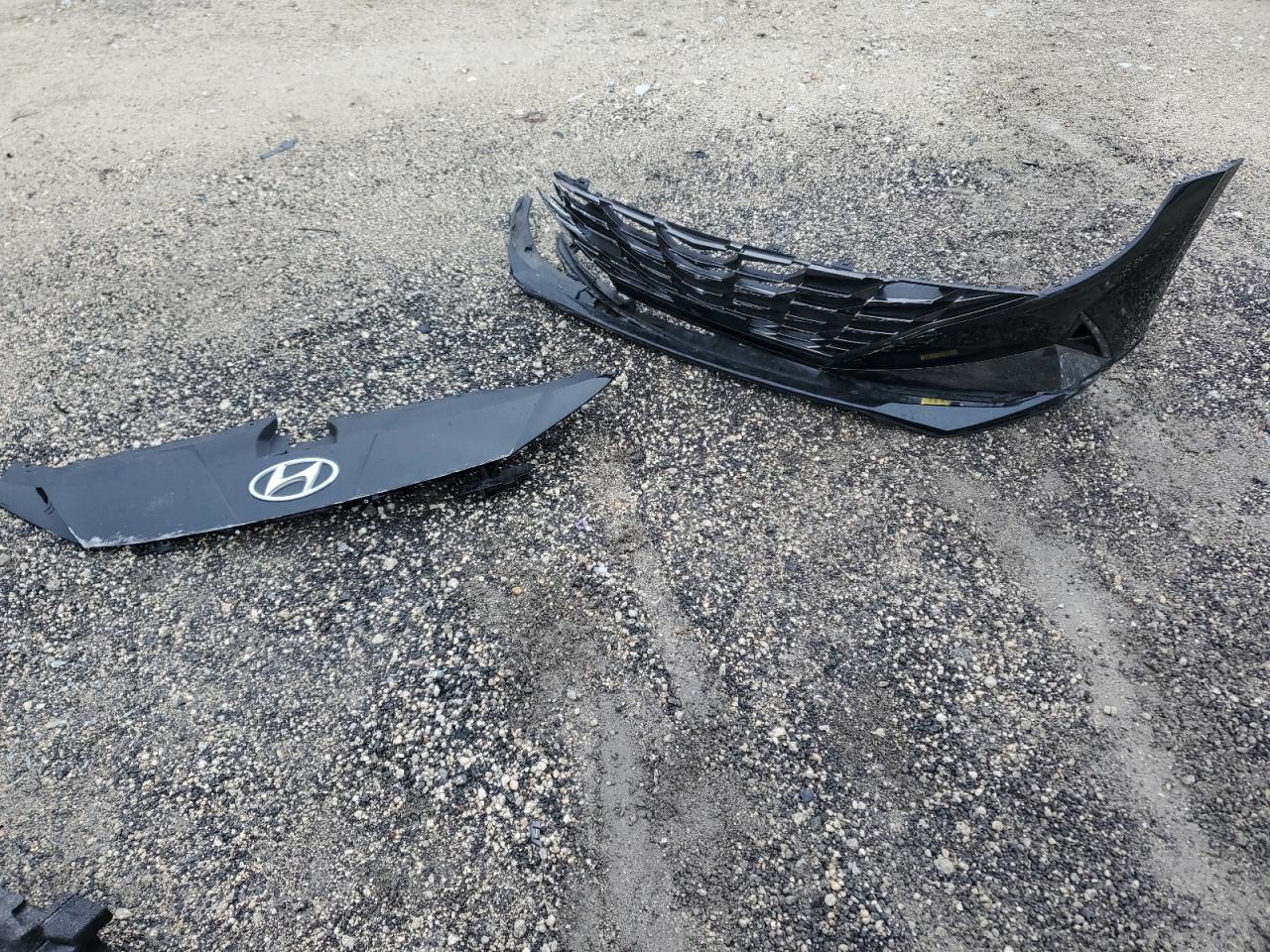 2023 Hyundai Elantra VIN KMHLP4AG5PU476240 Copart auction photo, front end / side damage thumbnail 12