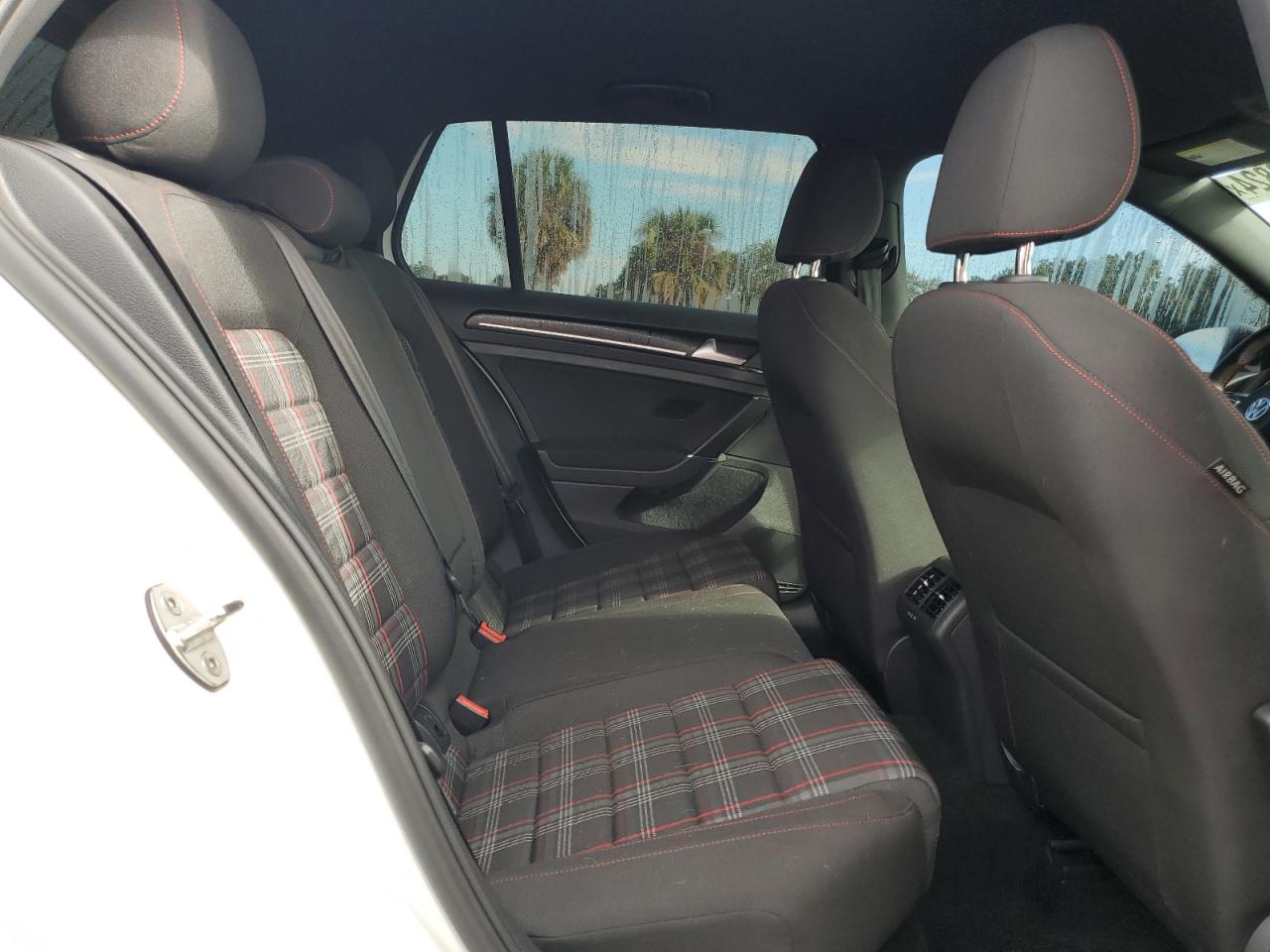 2017 Volkswagen GTI VIN 3VW447AUXHM073558 Copart auction photo, water/flood damage thumbnail 10