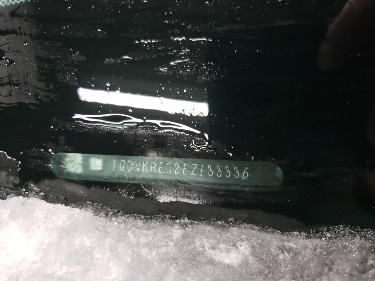 2014 Chevrolet Silverado VIN 1GCVKREC2EZ133336 Copart auction photo, side / minor dent/scratches damage thumbnail 14
