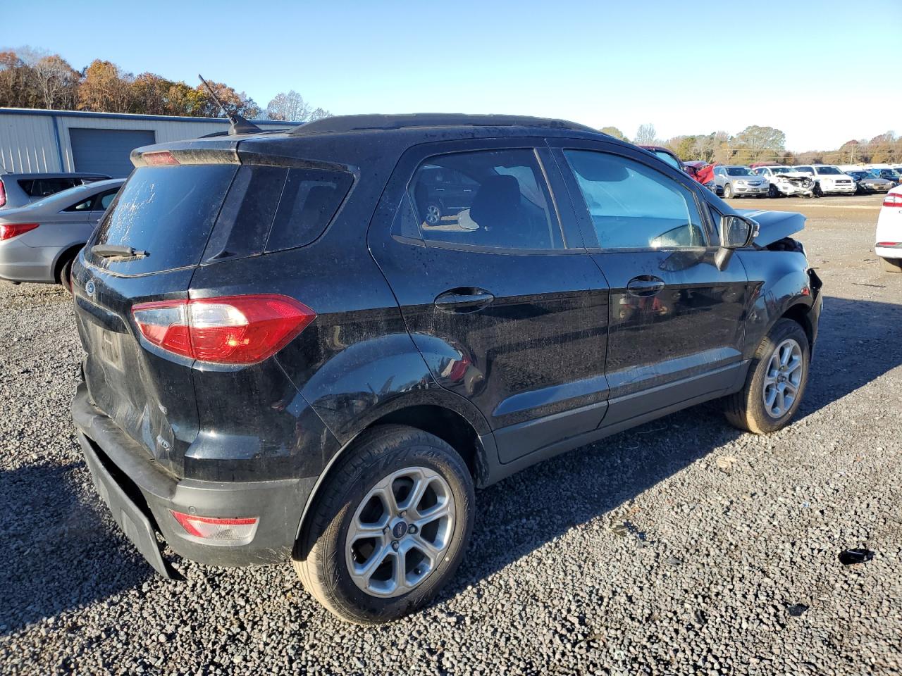 2020 Ford EcoSport VIN MAJ6S3GLXLC341470 Copart auction photo, front end / rear end damage thumbnail 3