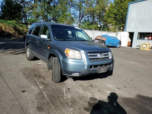 2007 Honda Pilot VIN 5FNYF28477B008290 Copart auction photo, side damage thumbnail 11