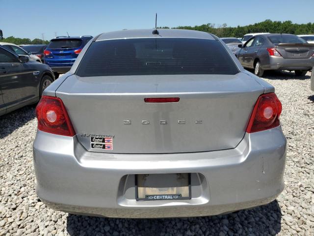 2013 Dodge Avenger VIN 1C3CDZABXDN562166 Copart auction photo, water/flood damage thumbnail 6