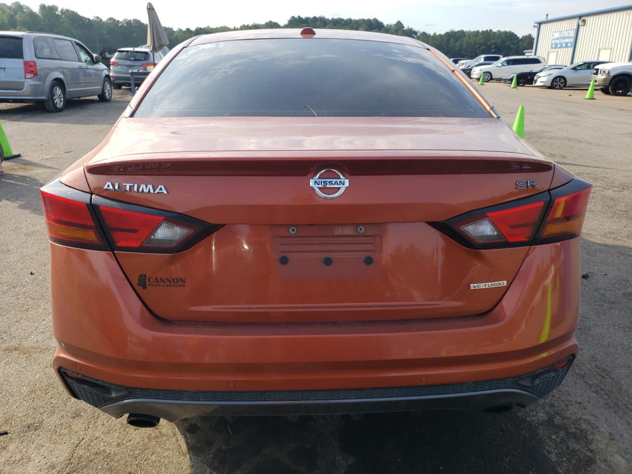 2021 Nissan Altima VIN 1N4AL4CV2MN417452 Copart auction photo, burn - interior damage thumbnail 6