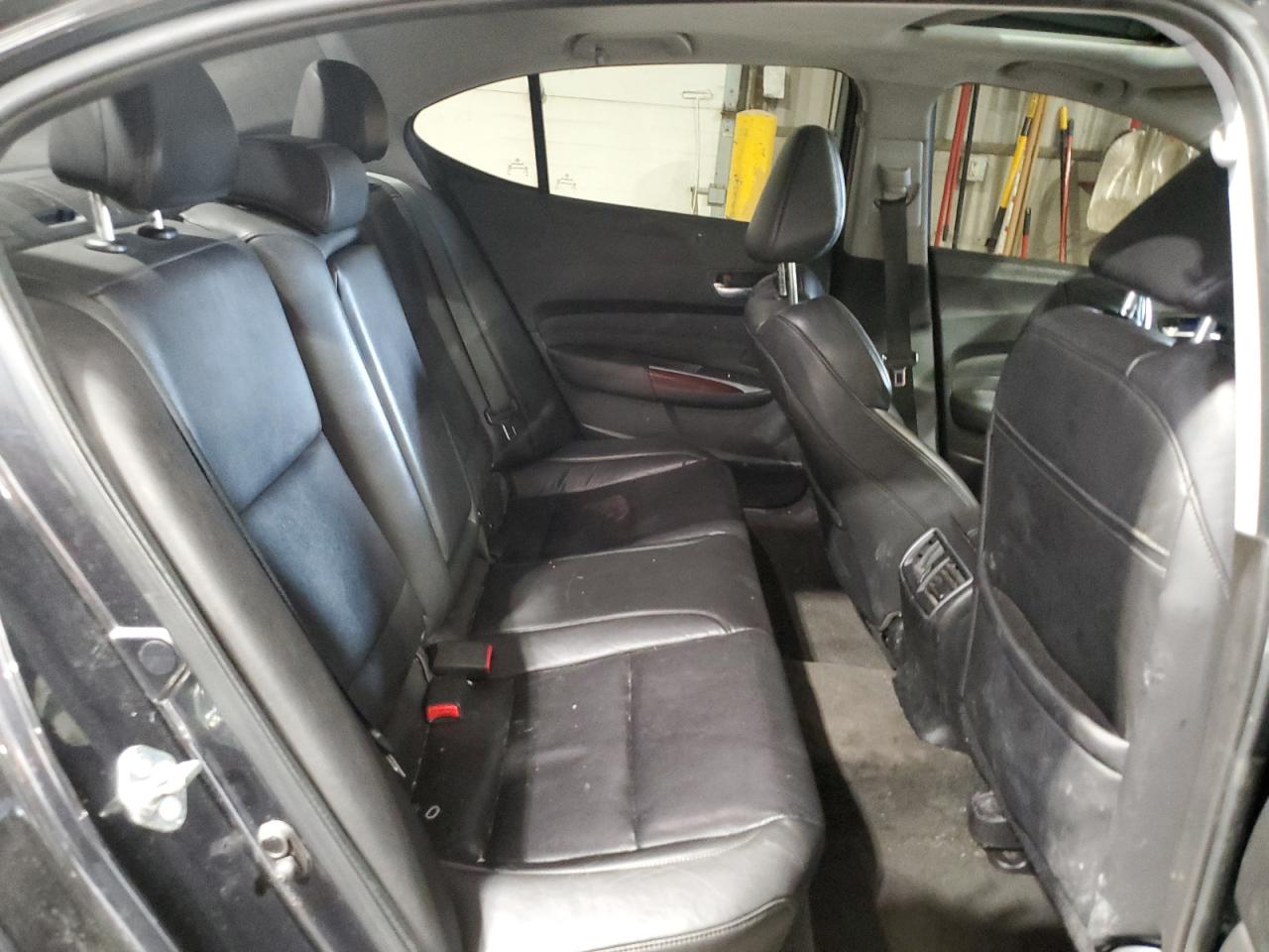 2015 Acura TLX VIN 19UUB2F5XFA015751 Copart auction photo, front end / side damage thumbnail 11