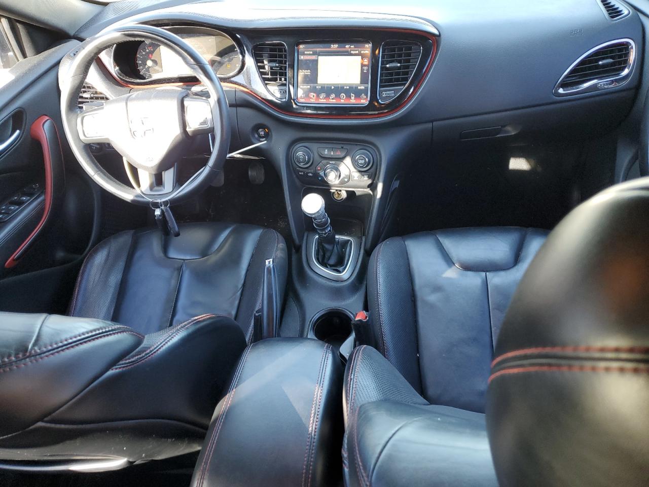 2016 Dodge Dart VIN 1C3CDFEB0GD539952 Copart auction photo, vandalism / all over damage thumbnail 8