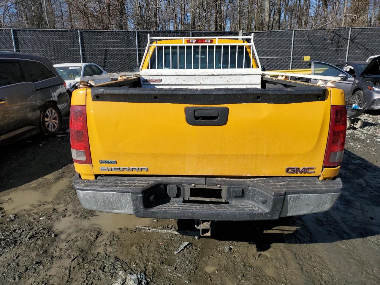 2012 GMC Sierra VIN 1GTN1TE00CZ122600 Copart auction photo, all over damage thumbnail 6