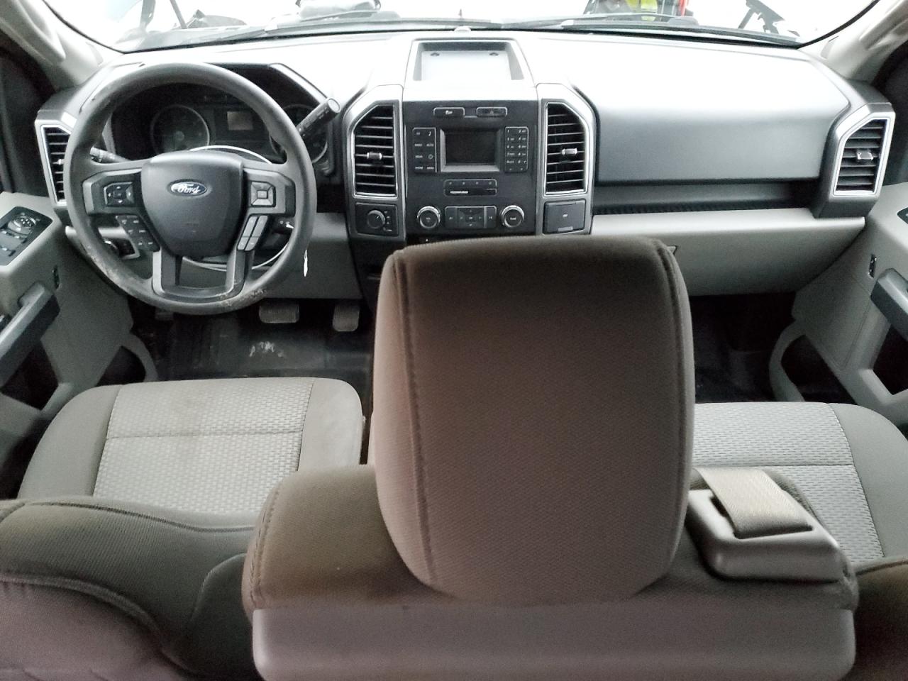 2017 Ford F-150 VIN 1FTEW1EF8HKE15042 Copart auction photo, front end damage thumbnail 8