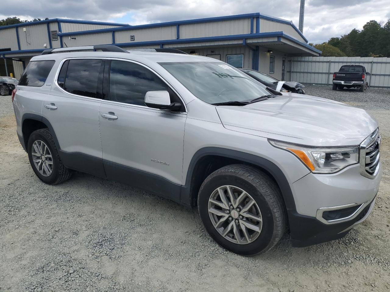 2018 GMC Acadia VIN 1GKKNLLS2JZ207709 Copart auction photo, front end damage thumbnail 4