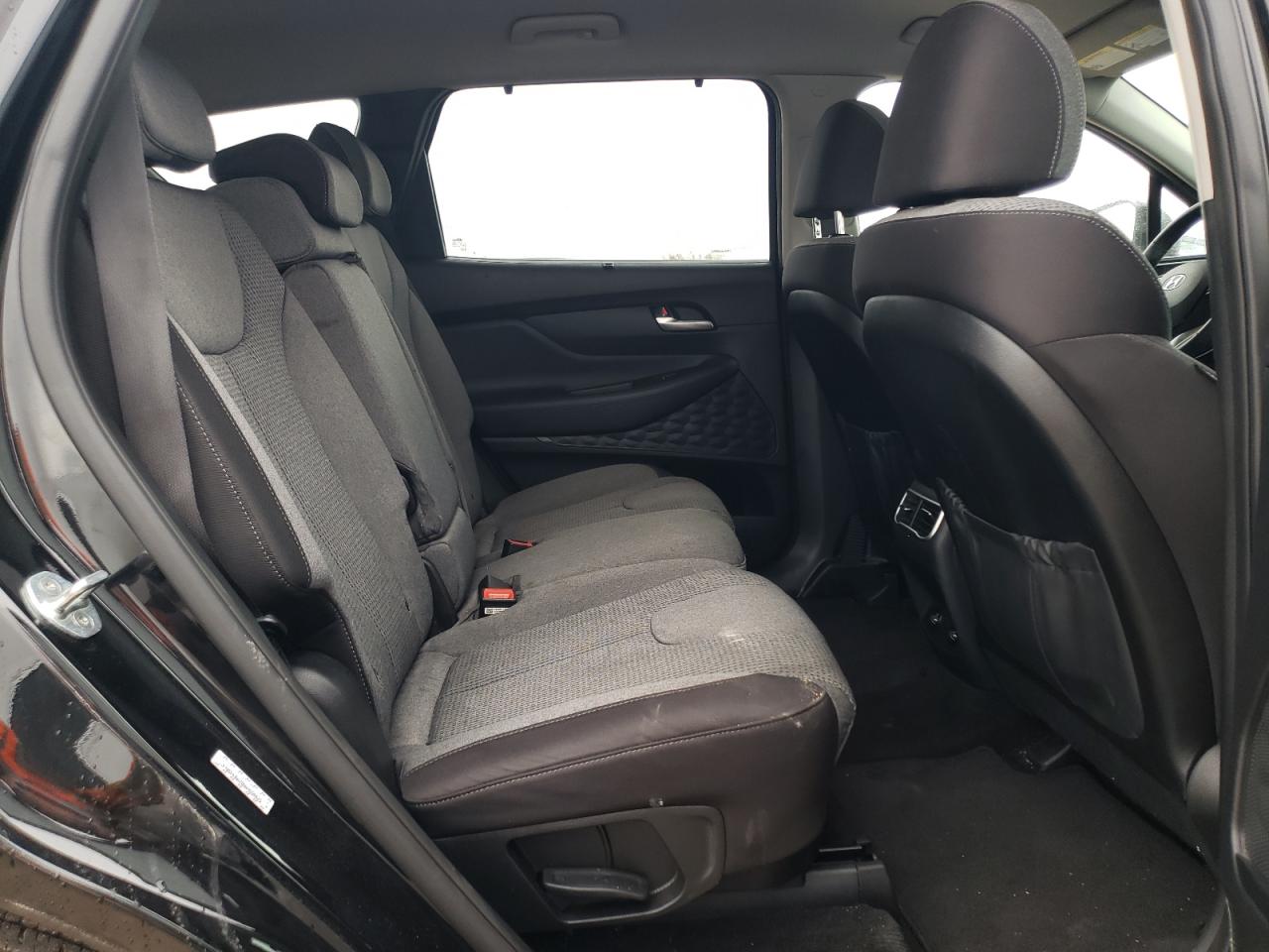 2022 Hyundai Santa Fe VIN KM8S6DA28NU028025 Copart auction photo, rear end / minor dent/scratches damage thumbnail 11