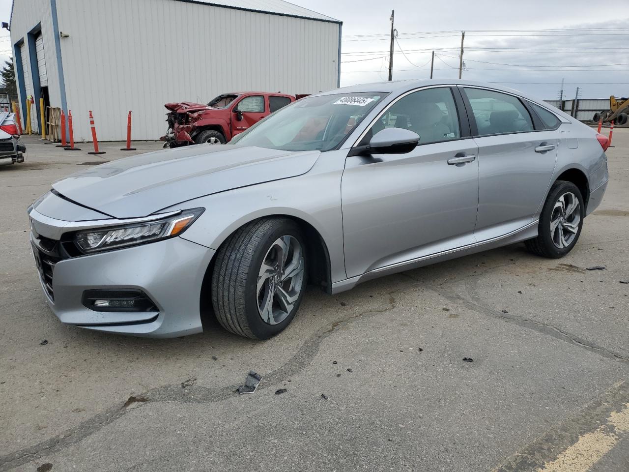 2018 Honda Accord VIN 1HGCV2F52JA038341