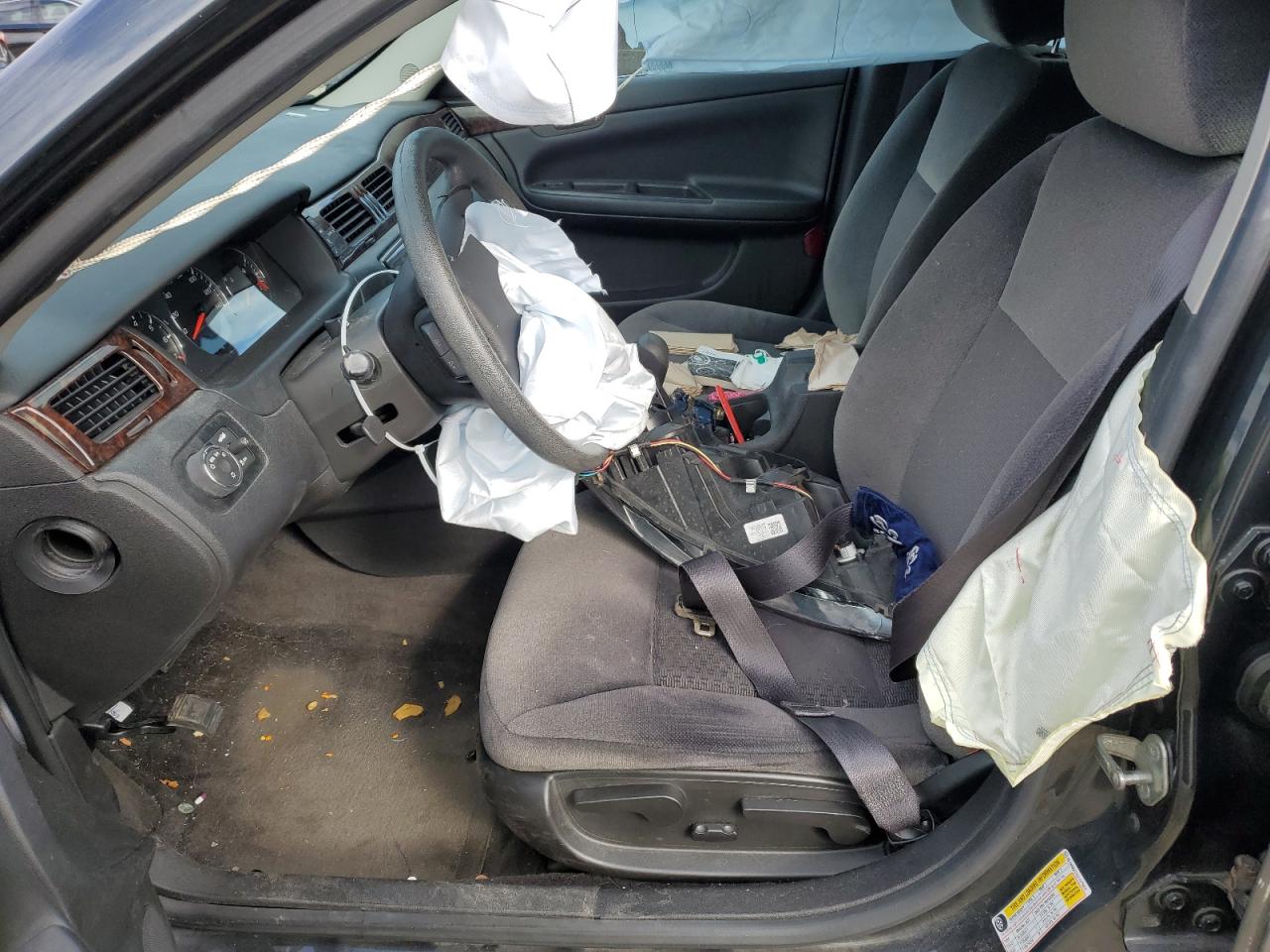 2016 Chevrolet Impala VIN 2G1WB5E31G1127559 Copart auction photo, all over damage thumbnail 7