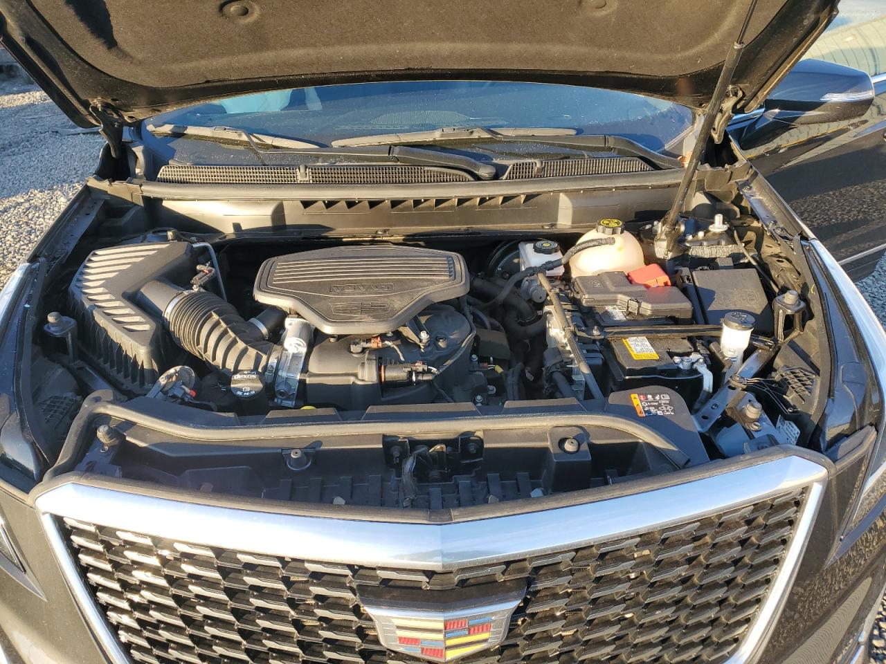 2020 Cadillac XT5 VIN 1GYKNCRSXLZ205903 Copart auction photo, side damage thumbnail 11