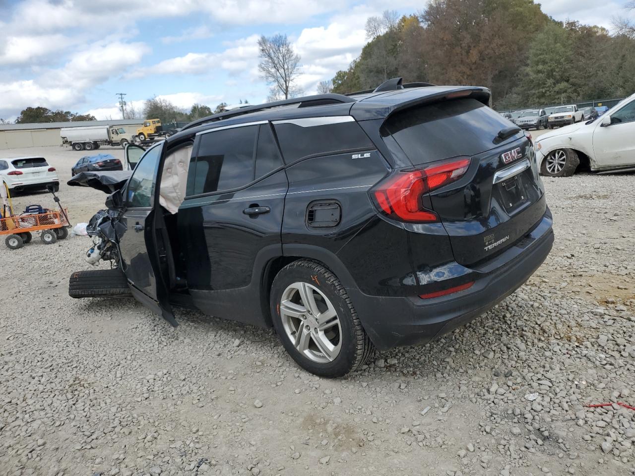 2018 GMC Terrain VIN 3GKALMEV7JL160926 Copart auction photo, front end damage thumbnail 2