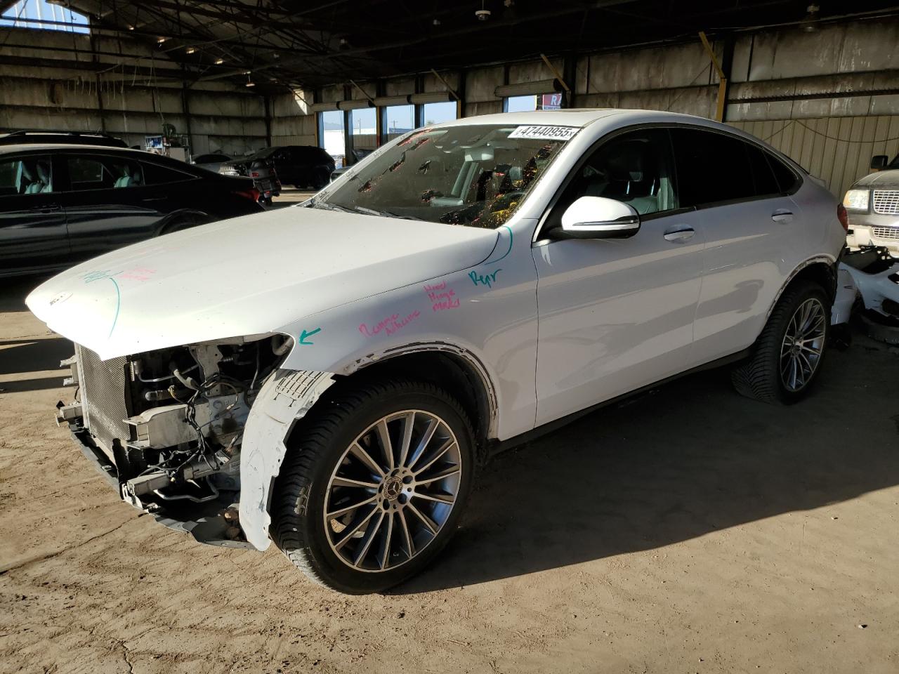 2017 Mercedes-Benz GLC VIN WDC0J4KB3HF203390
