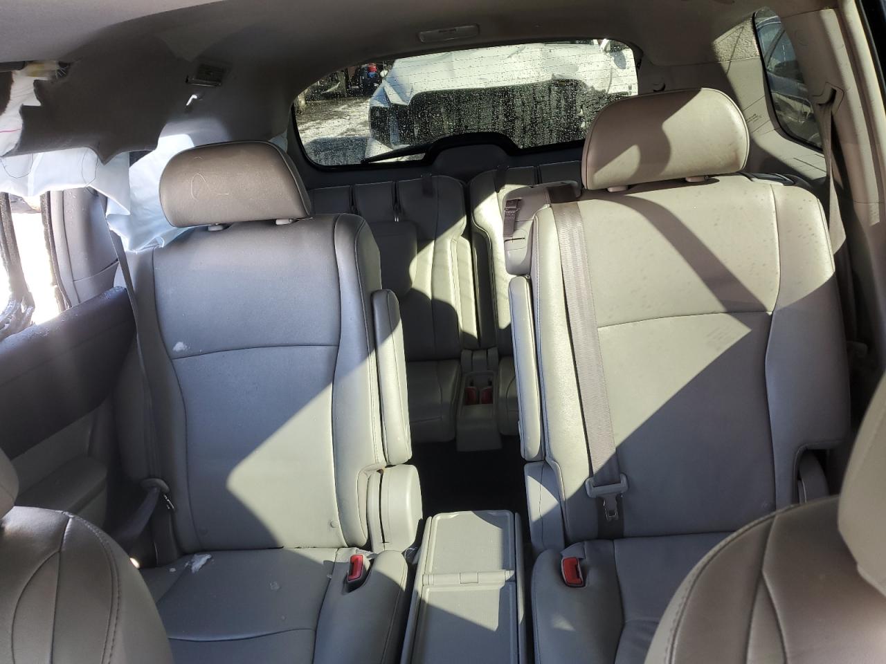 2013 Toyota Highlander VIN 5TDBK3EH8DS253640 Copart auction photo, side damage thumbnail 10