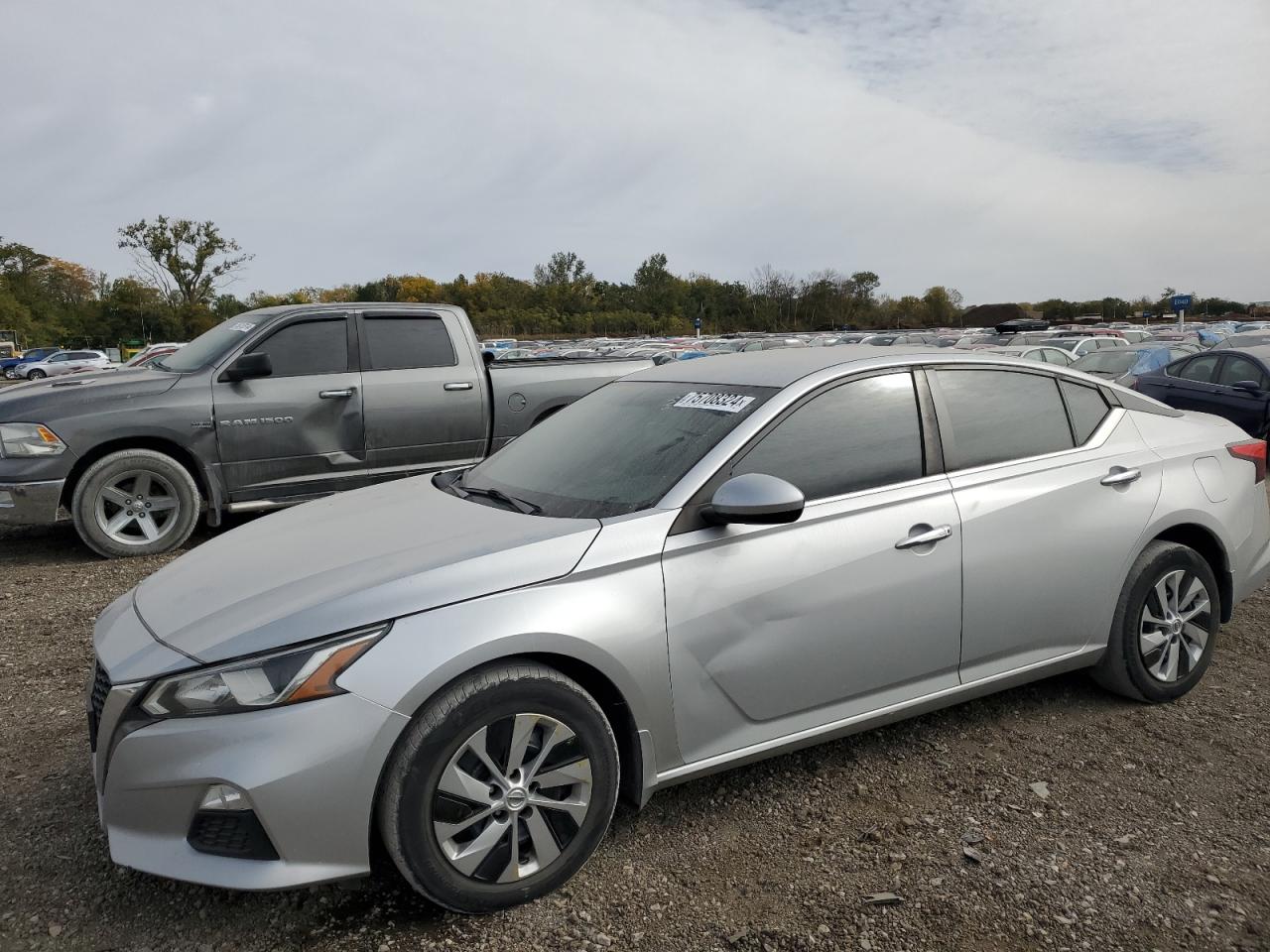 2020 Nissan Altima VIN 1N4BL4BW9LC234574