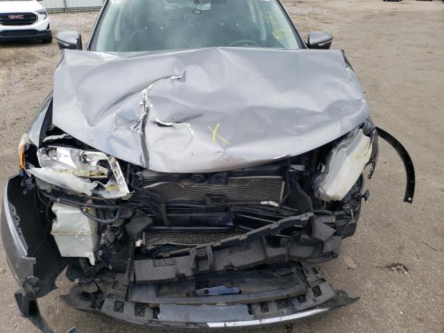 2015 Nissan Rogue VIN KNMAT2MVXFP572450 Copart auction photo, rollover / minor dent/scratches damage thumbnail 12