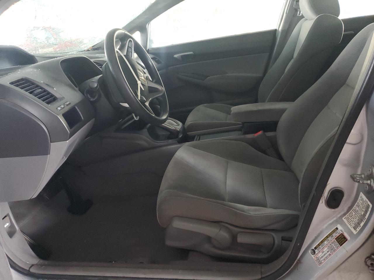 2011 Honda Civic VIN 19XFA1F50BE043991 Copart auction photo, rollover damage thumbnail 7