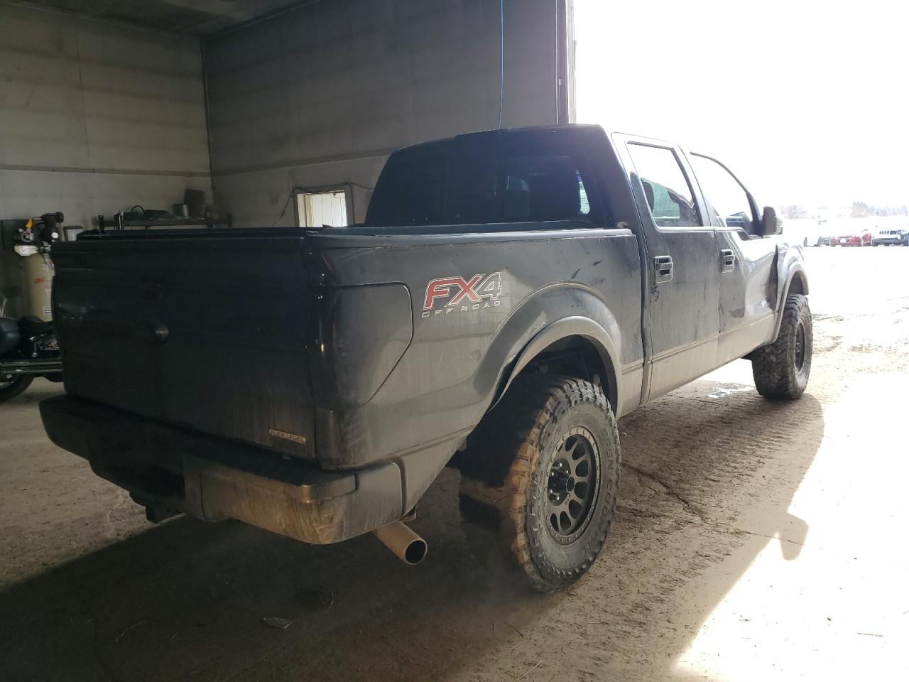 2014 Ford F-150 VIN 1FTFW1EF5EFB00563 Copart auction photo, all over damage thumbnail 3