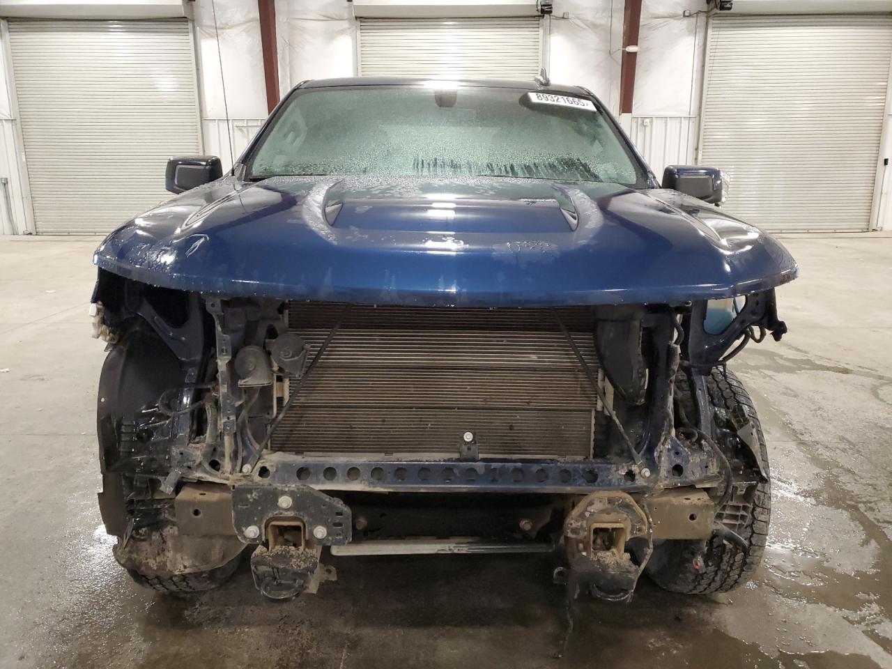 2021 Chevrolet Silverado VIN 1GCUYEED8MZ416365 Copart auction photo, front end damage thumbnail 5
