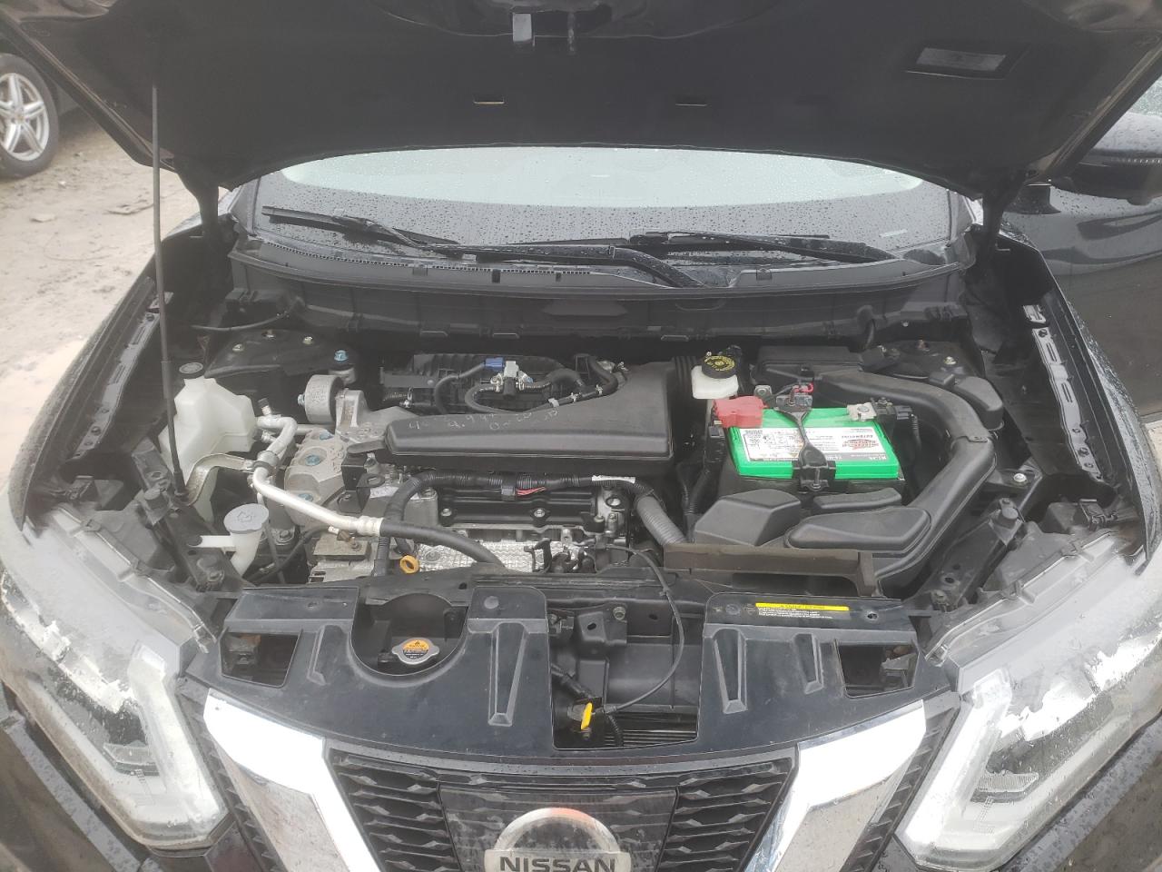 2017 Nissan Rogue VIN JN8AT2MT5HW384463 Copart auction photo, front end / rear end damage thumbnail 12