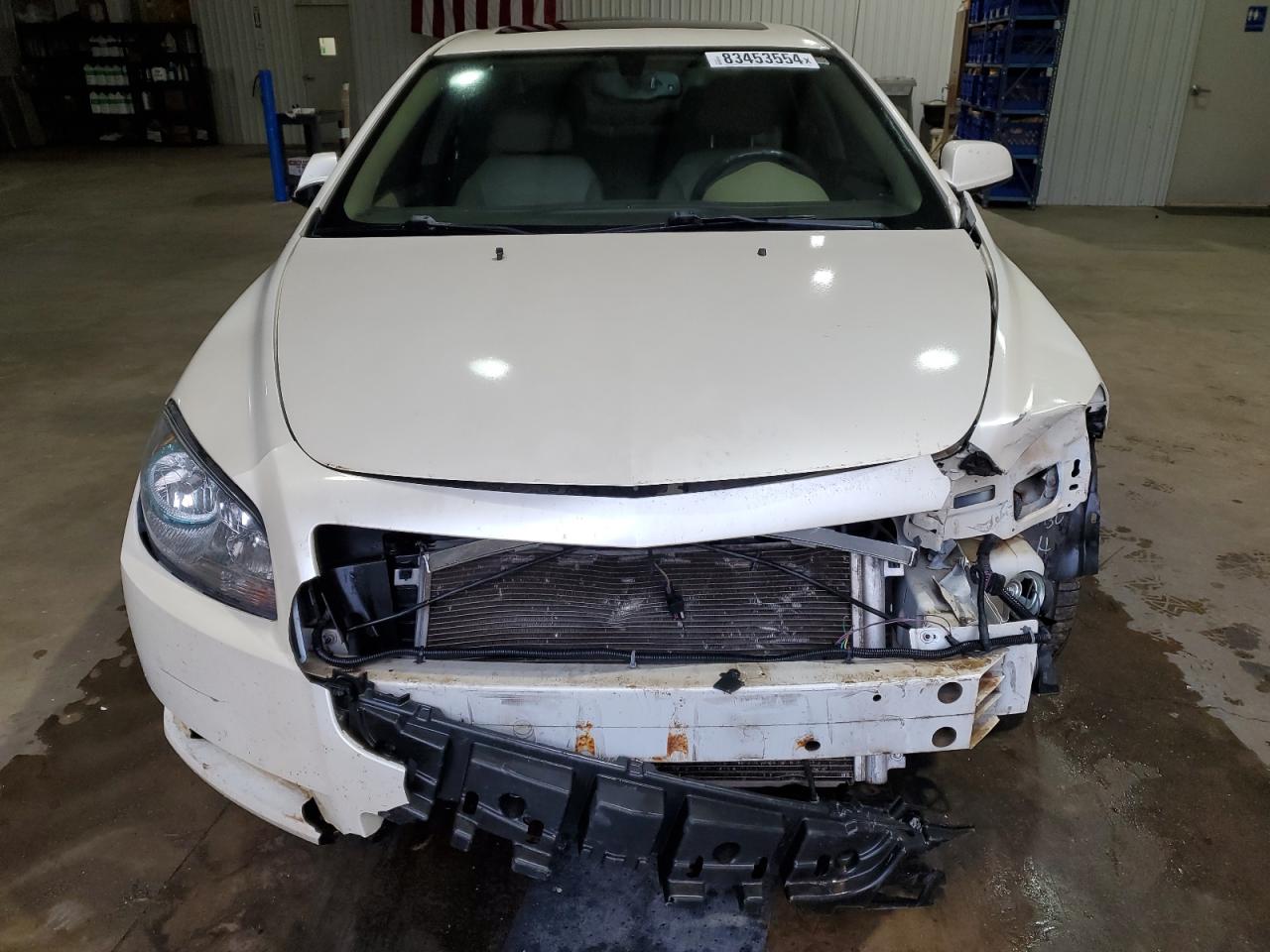 2012 Chevrolet Malibu VIN 1G1ZD5E00CF152209 Copart auction photo, front end / minor dent/scratches damage thumbnail 5
