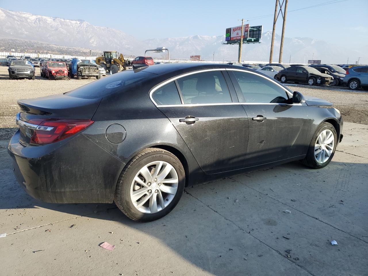 2015 Buick Regal VIN 2G4GV5EK7F9265810 Copart auction photo, frame damage / front end damage thumbnail 3