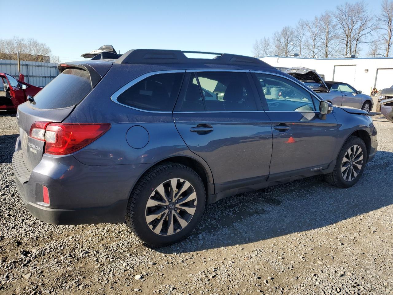 2016 Subaru Outback VIN 4S4BSANCXG3325982 Copart auction photo, front end damage thumbnail 3
