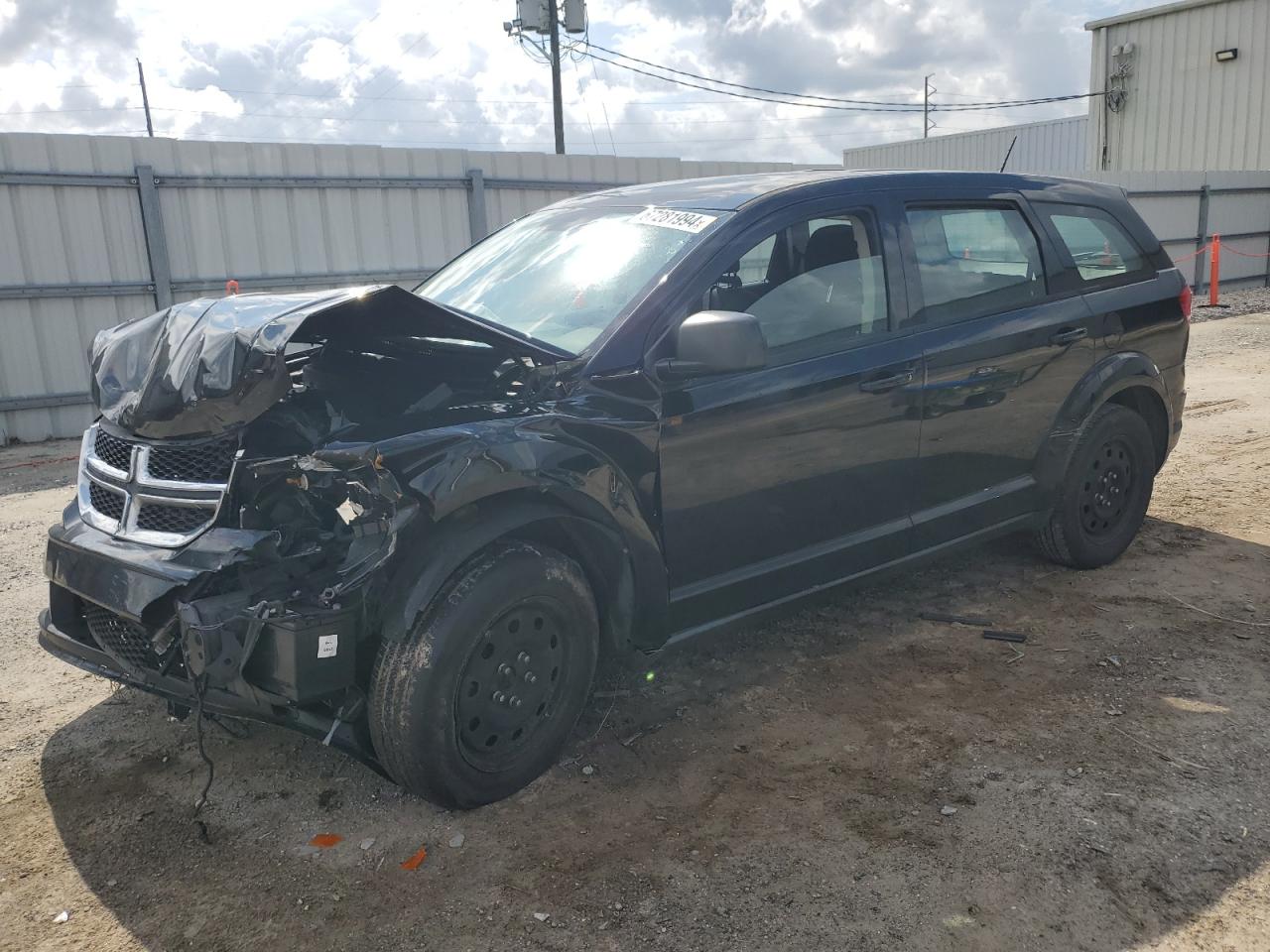 2015 Dodge Journey VIN 3C4PDCAB2FT591772